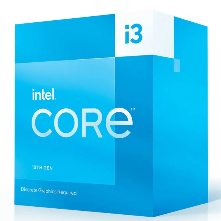 Procesador Intel Core i3-13100F 4.5GHz Socket 1700 Boxed
