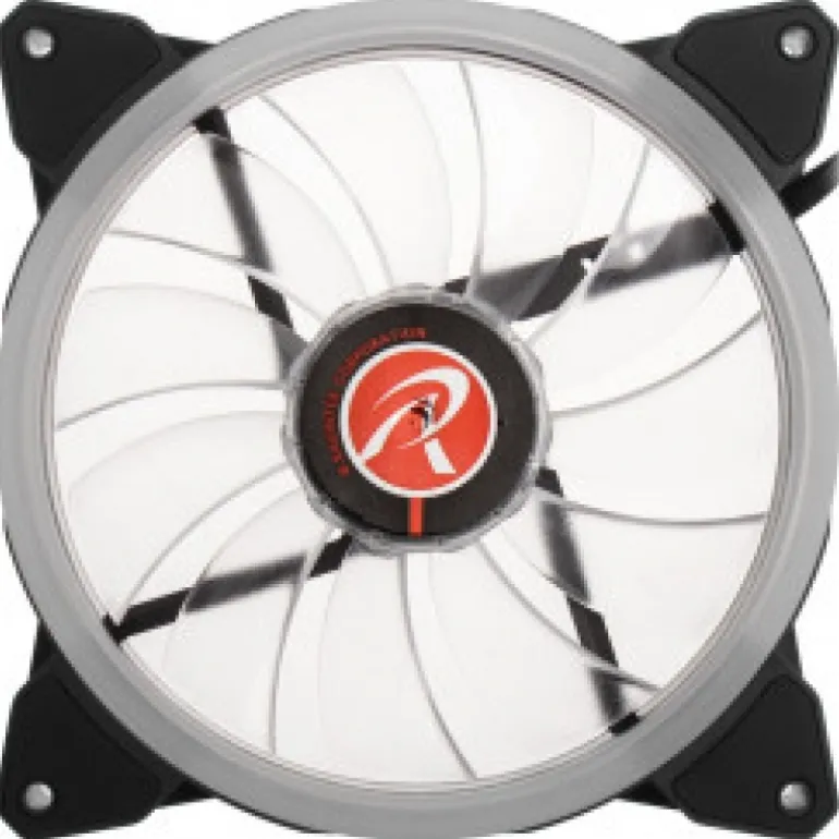 Raijintek Iris 14 Rainbow RGB LED Dual Pack + Controlador - Ventilador 14 cm