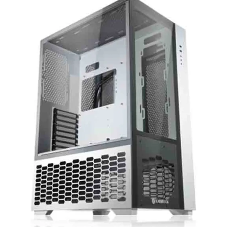 Raijintek Paean Premium White Cristal Templado - Caja/Torre