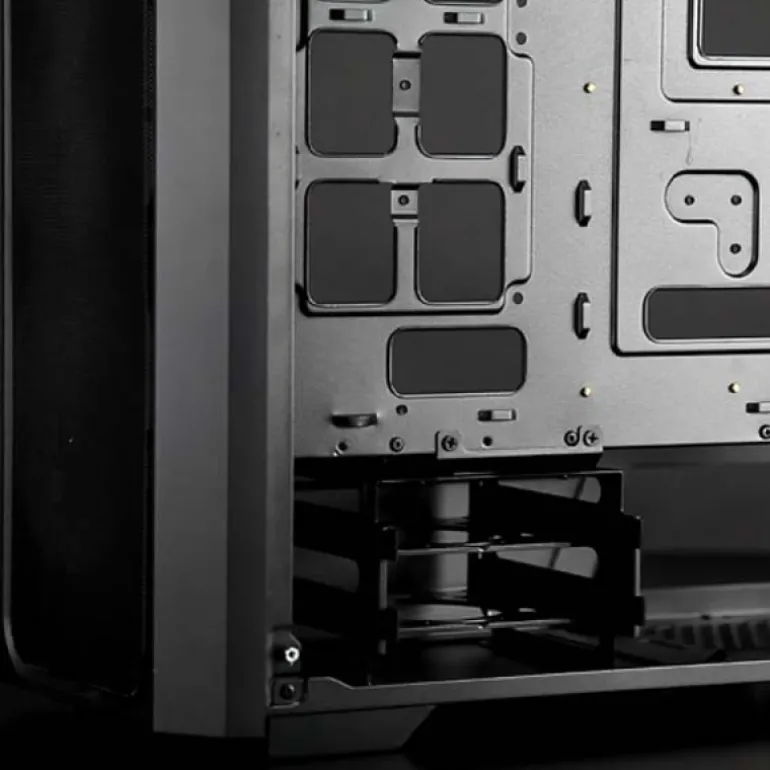 Raijintek Ponos MS Cristal Templado - Caja/Torre