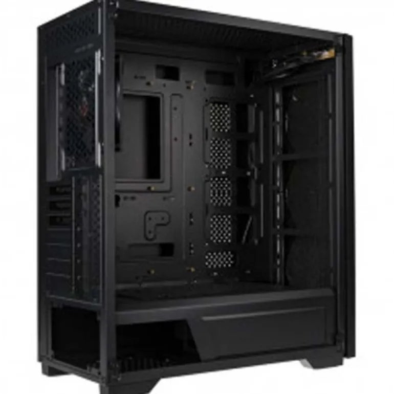Raijintek Ponos MS Cristal Templado - Caja/Torre