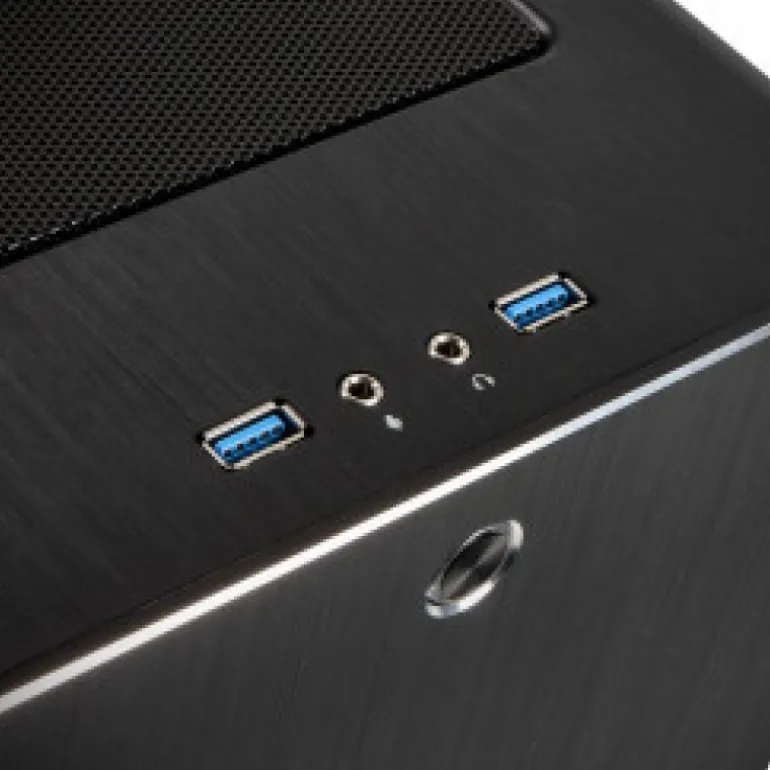Raijintek Thetis Window Negro - Caja/Torre