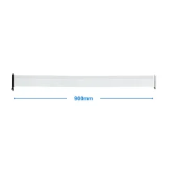 Riser Card Lian Li PW-PCIV-4-90W 90cm PCIe 4.0 Blanco