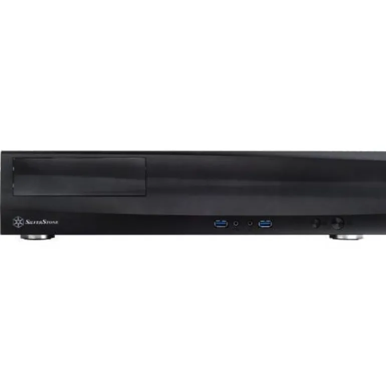 SilverStone Milo Negro - Caja/Torre