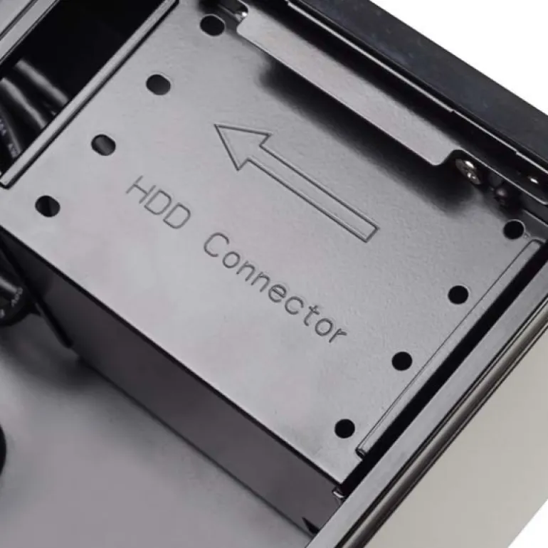 SilverStone ML05B Black - Caja/Torre