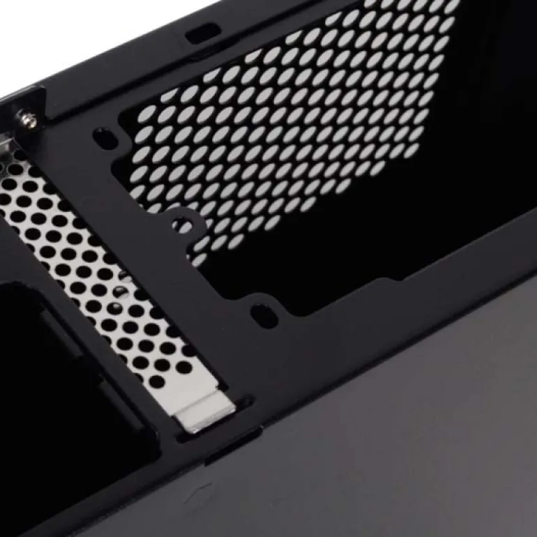 SilverStone ML05B Black - Caja/Torre