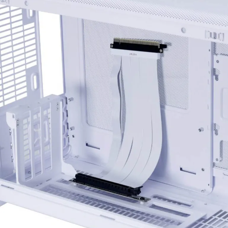 Soporte VGA Lian Li A3-1W Vertical Para A3-mATX Blanco
