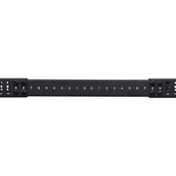 StarTech Rack de Marco Abierto con Profundidad Ajustable de 4 Columnas 25U - Rack de Marco