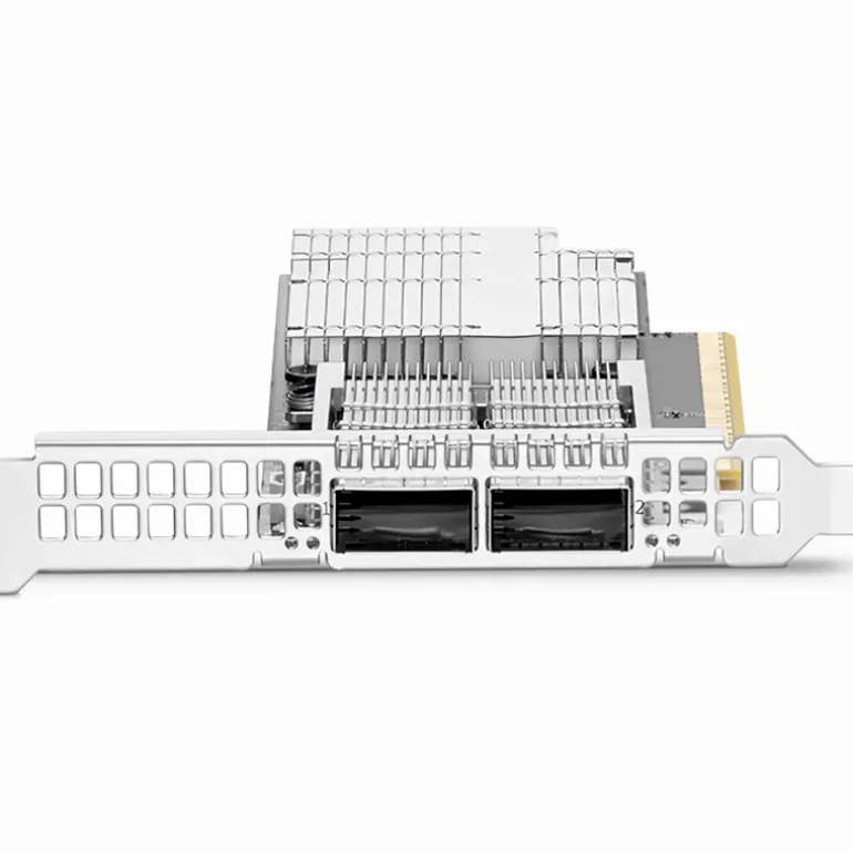 Tarjeta Adaptadora Mellanox ConnectX-7 NVIDIA InfiniBand QSFP112 PCIe 5.0 x16
