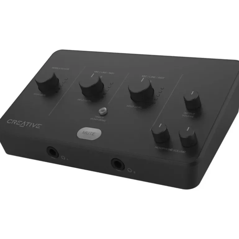 Tarjeta de Sonido Creative Sound Blaster Live A3 USB