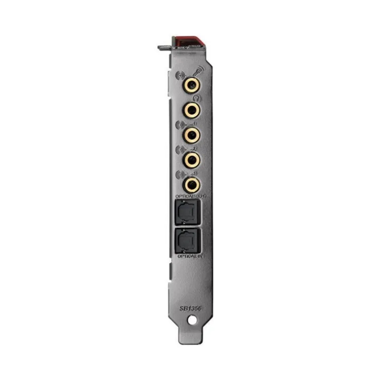 Tarjeta de Sonido Creative Sound Blaster Z SE PCI-e Para Juegos