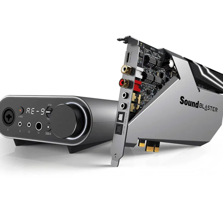 Tarjeta de Sonido Creative SoundBlaster AE-9