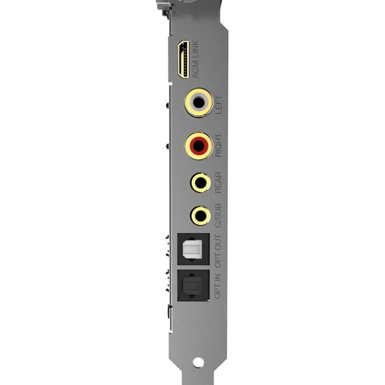 Tarjeta de Sonido Creative SoundBlaster AE-9