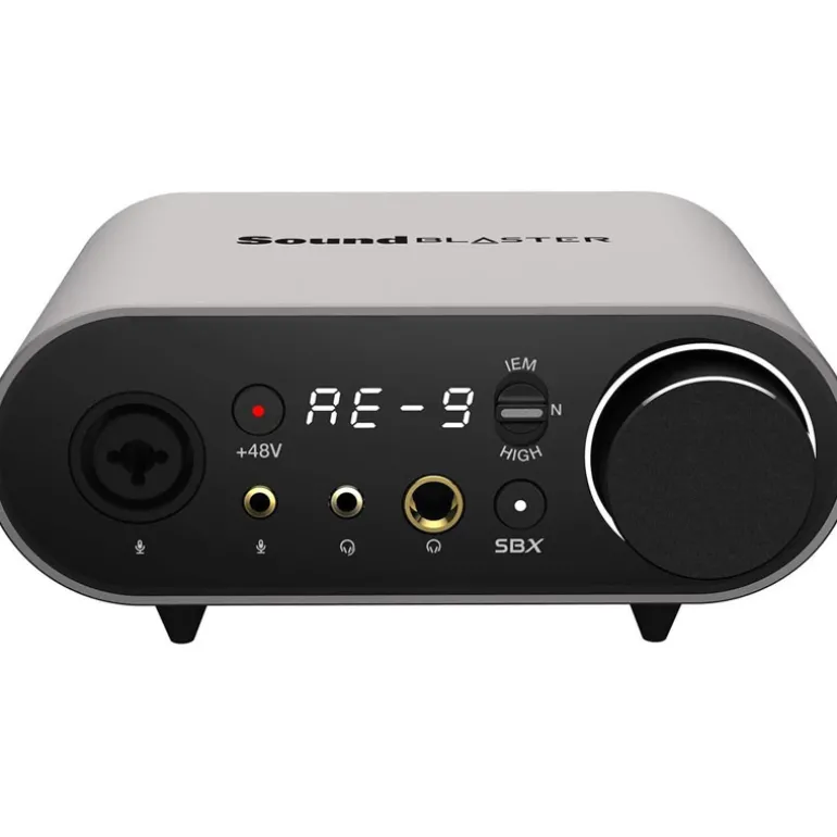Tarjeta de Sonido Creative SoundBlaster AE-9