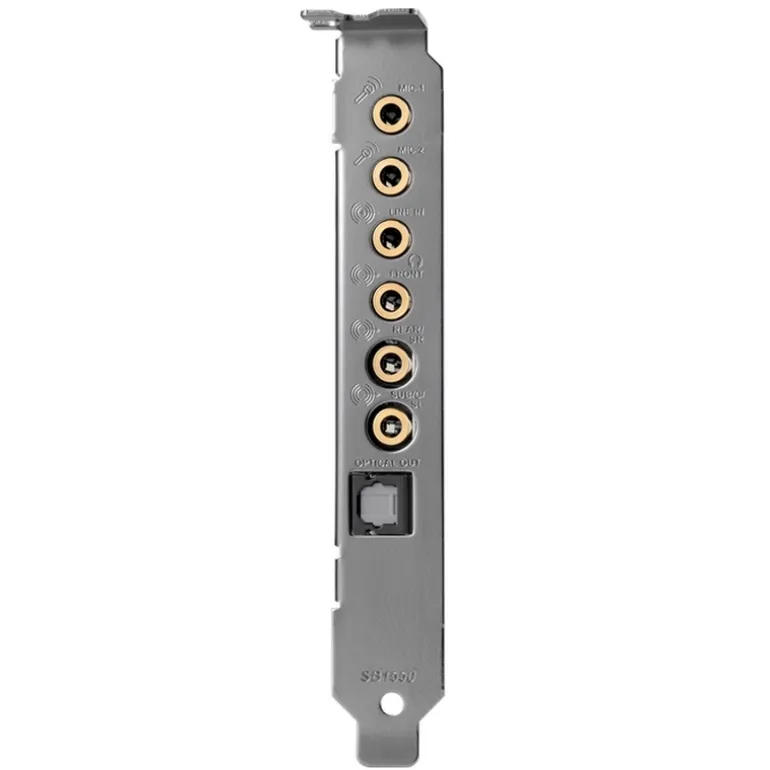 Tarjeta de Sonido Creative Sound Blaster Audigy RX 7.1
