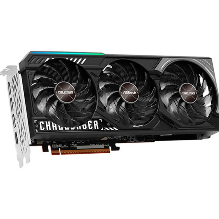 Tarjeta Gráfica ASRock AMD Radeon RX 9070 Challenger 16GB GDDR6