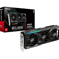 Tarjeta Gráfica ASRock AMD Radeon RX 9070 XT Challenger 16GB GDDR6