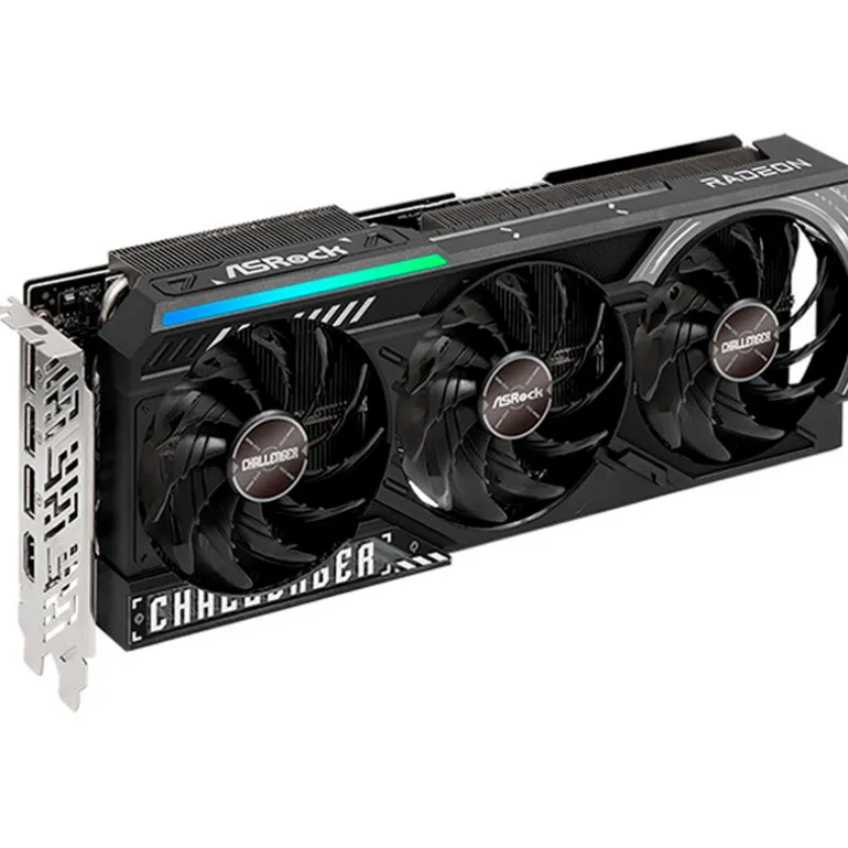 Tarjeta Gráfica ASRock AMD Radeon RX 9070 XT Challenger 16GB GDDR6