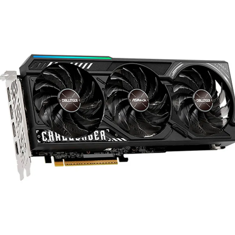 Tarjeta Gráfica ASRock AMD Radeon RX 9070 XT Challenger 16GB GDDR6