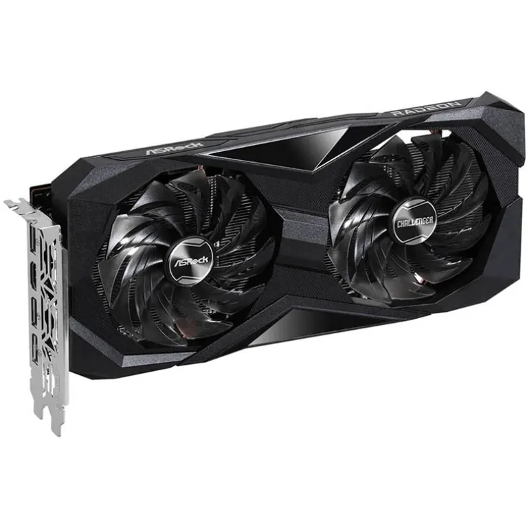 Tarjeta Gráfica ASRock AMD Radeon RX 7600 Challenger OC 8GB GDDR6