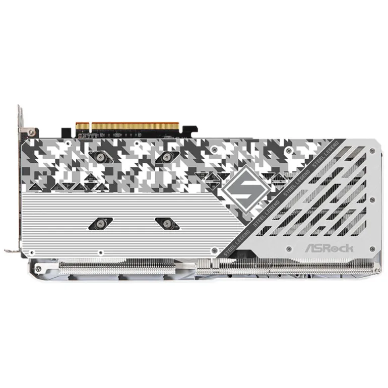 Tarjeta Gráfica ASRock AMD Radeon RX 7600 Steel Legend OC 8GB GDDR6