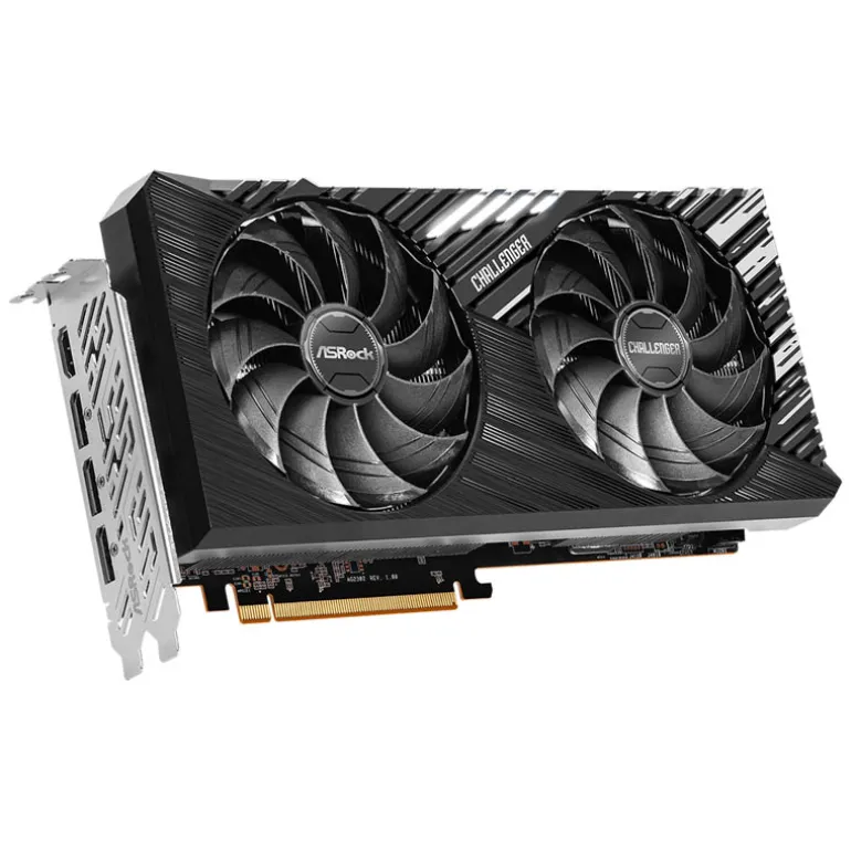 Tarjeta Gráfica ASRock Radeon RX 7700 XT Challenger OC 12GB GDDR6