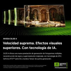 Tarjeta Gráfica Asus Dual GeForce RTX 5060 White OC Edition 8GB GDDR7 DLSS4