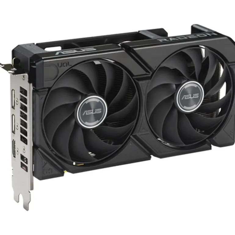 Tarjeta Gráfica Asus Dual Radeon RX 9060 XT 16GB GDDR6