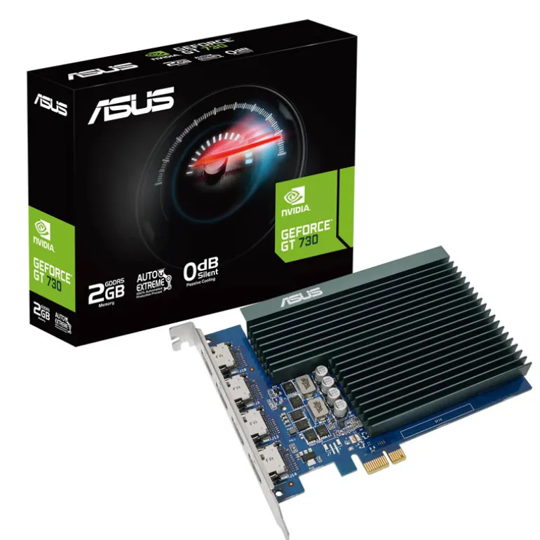 Tarjeta Gráfica Asus GeForce GT 730 2GB GDDR5