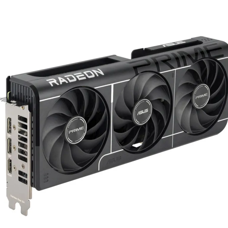Tarjeta Gráfica Asus Prime AMD Radeon RX 9060 XT OC 8GB GDDR6