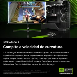 Tarjeta Gráfica Gigabyte GeForce RTX 5060 AERO OC 8GB GDDR7 DLSS4