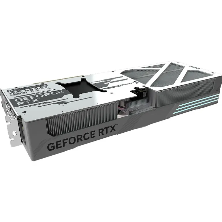 Tarjeta Gráfica KFA2 GeForce RTX 5070 Ti EX Gamer 1-Click OC White 16GB GDDR7 DLSS4