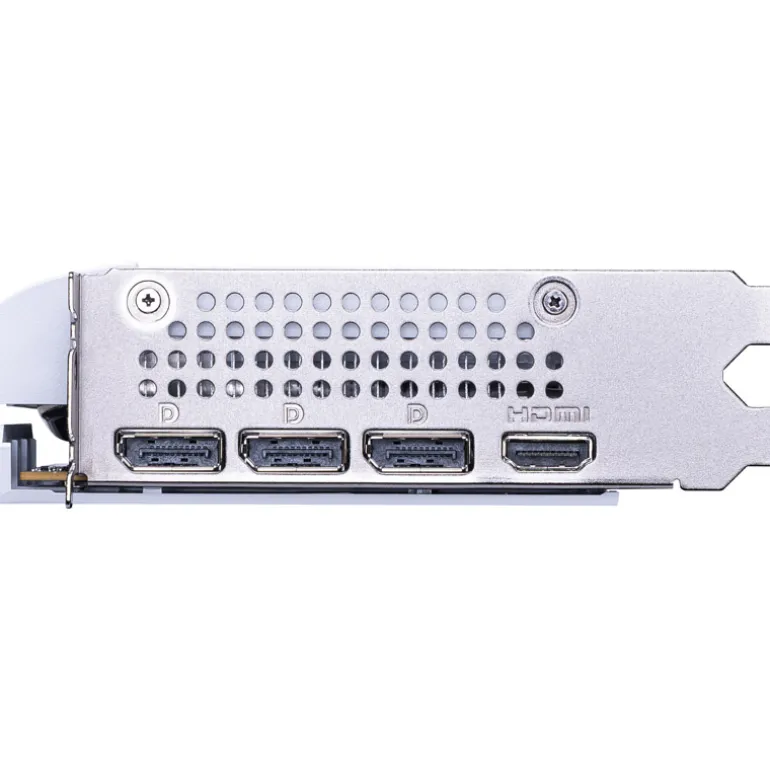 Tarjeta Gráfica MSI GeForce RTX 5060 VENTUS 2X OC WHITE 8GB GDDR7 DLSS4