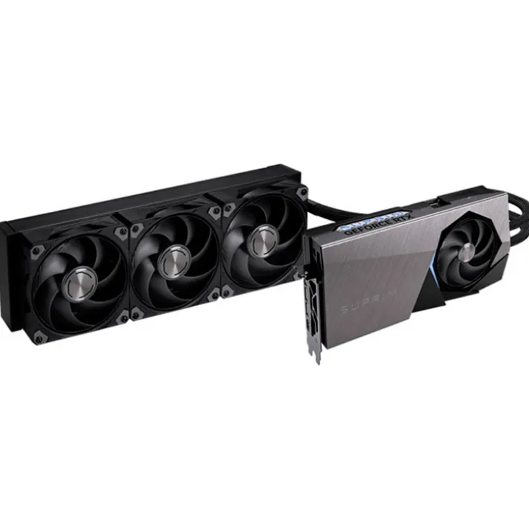 Tarjeta Gráfica MSI GeForce RTX 5090 SUPRIM LIQUID SOC 32GB GDDR7 DLSS4