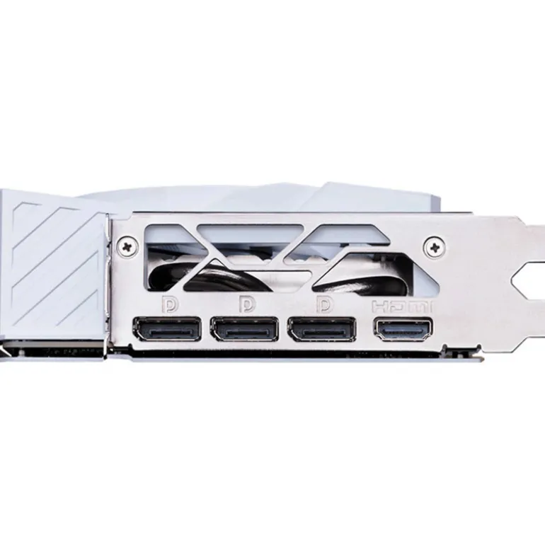 Tarjeta Gráfica MSI GeForce RTX 5070 Ti GAMING TRIO OC WHITE 16GB GDDR7 DLSS4