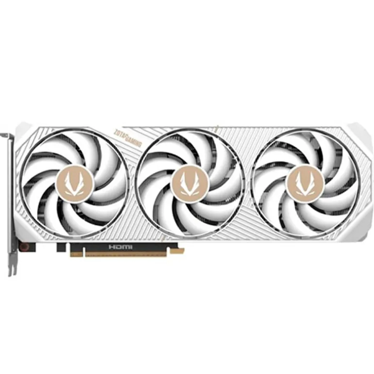Tarjeta Gráfica Zotac Gaming GeForce RTX 5070 AMP White Edition 12GB GDDR7 DLSS4