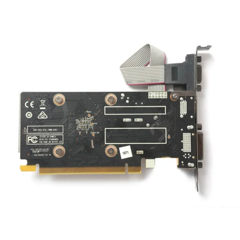 Tarjeta Gráfica Zotac GeForce GT 710 2GB GDDR3