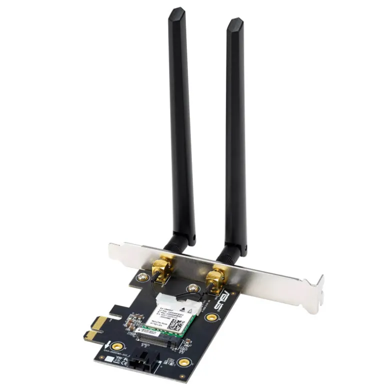 Tarjeta Red Asus PCE-AX1800 Wi-Fi 6 Bluetooth 5.2