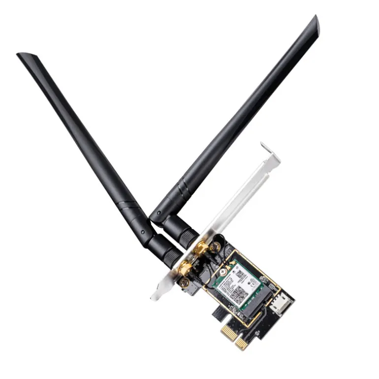 Tarjeta Red Cudy WE3000 AX5400 Wi-Fi 6 Bluetooth 5.2