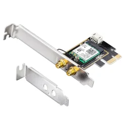 Tarjeta Red Cudy WE3000 AX5400 Wi-Fi 6 Bluetooth 5.2