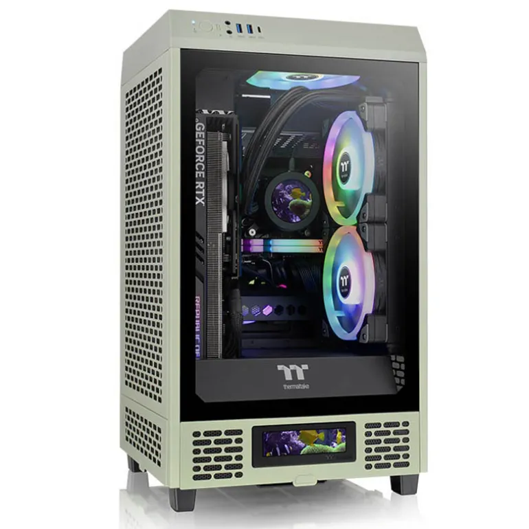 Thermaltake The Tower 200 Matcha Green Verde