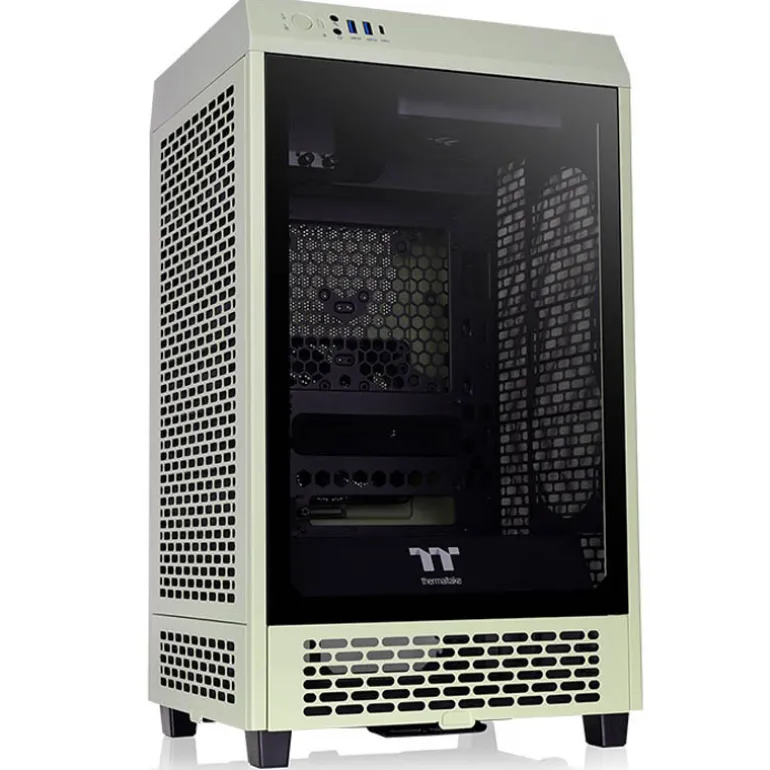 Thermaltake The Tower 200 Matcha Green Verde