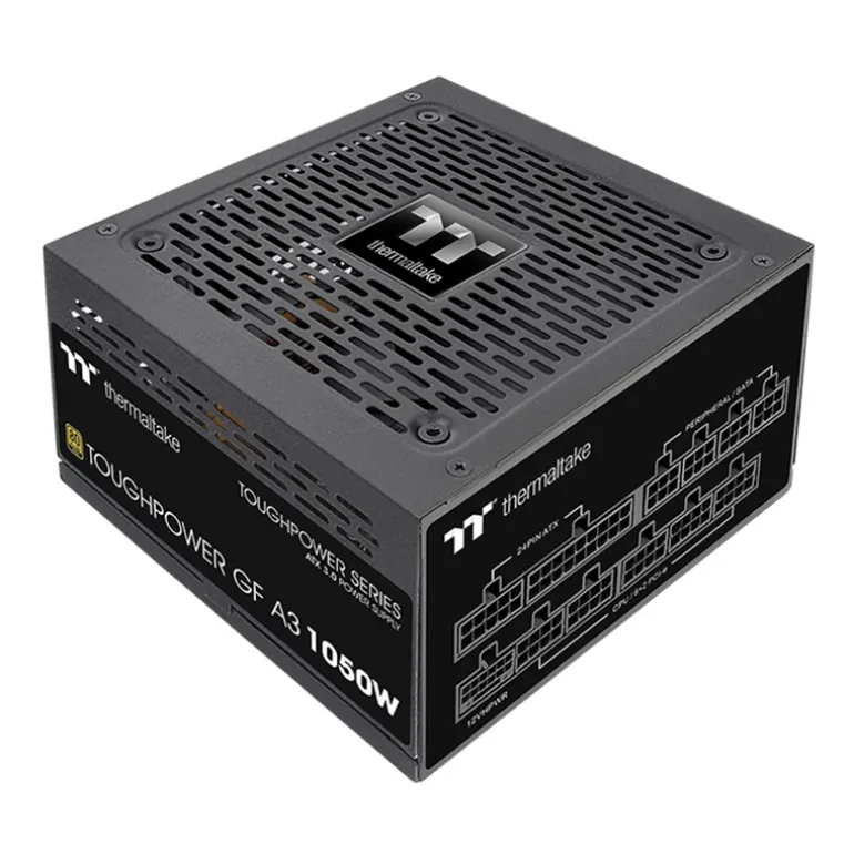 Thermaltake Toughpower GF A3 80 Plus Gold 1050W ATX 3.0 PCIe 5.0 Modular