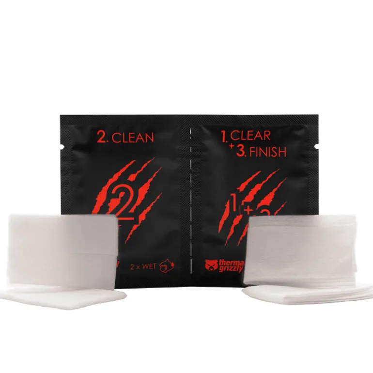 Toallitas Thermal Grizzly TG Cleaning Wipes 10u