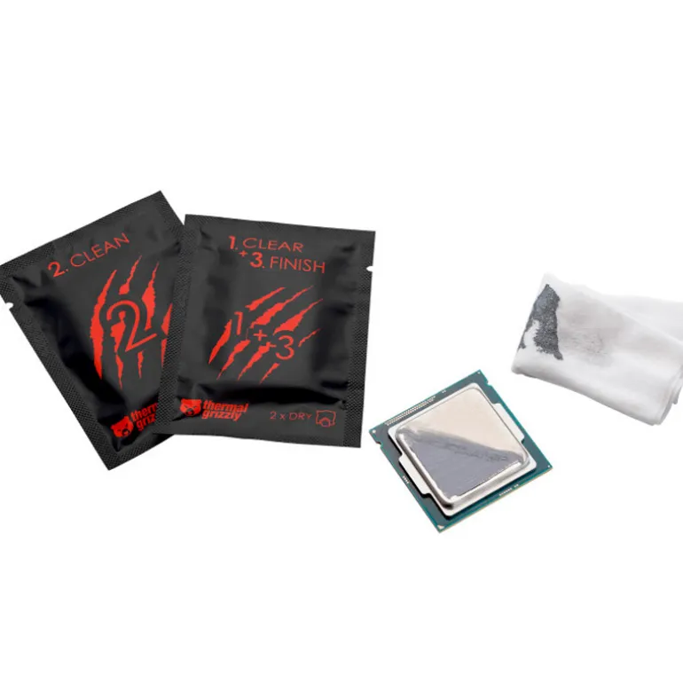 Toallitas Thermal Grizzly TG Cleaning Wipes 10u