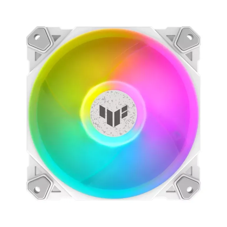 Ventilador Asus TUF Gaming TF120 ARGB 120mm Triple Pack Blanco