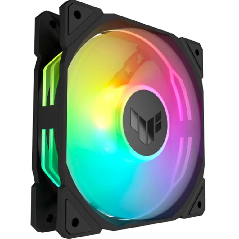 Ventilador Asus TUF Gaming TR120 ARGB 120mm Negro
