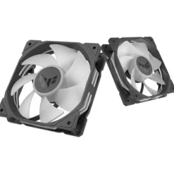 Ventilador Asus TUF Gaming TR120 ARGB Reverse 120mm Triple Pack Negro