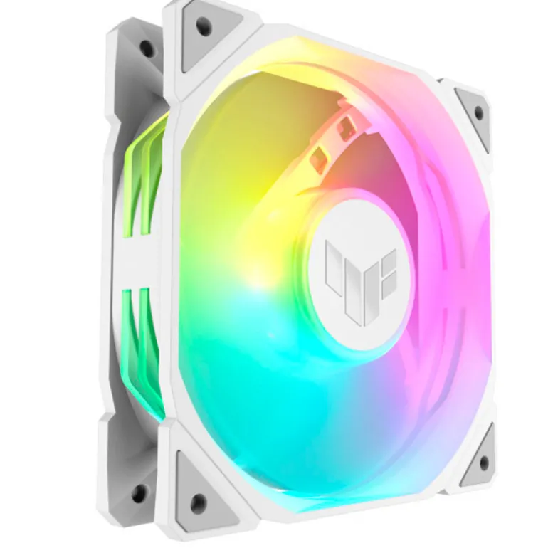 Ventilador Asus TUF Gaming TR120 ARGB Reverse 120mm Triple Pack Blanco