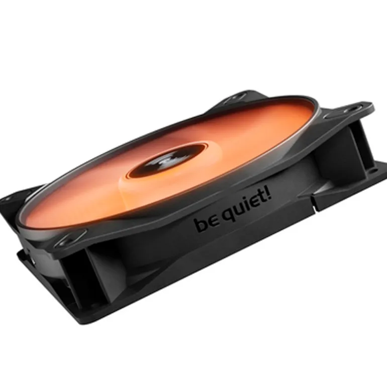 Ventilador be quiet! Light Wings LX ARGB 120mm Triple Pack Negro